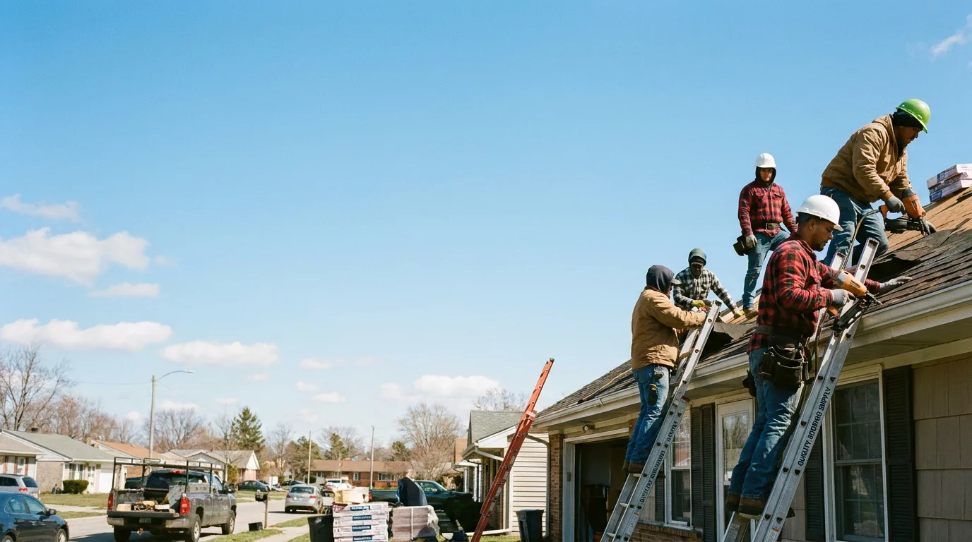 Roofing in Tama, IA near me